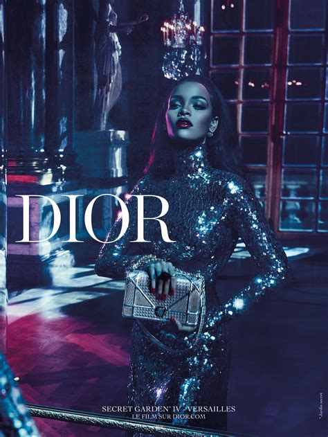 rihanna dior campaign.